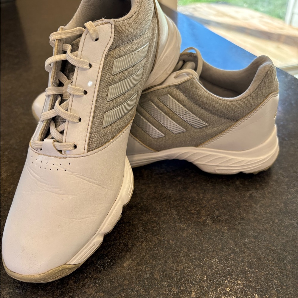 Women’s Adidas Leather Golf Shoes